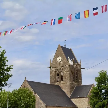L'Atelier, Dependance De Charme, Ste Mere Eglise Sainte-Mere-Eglise Exterior photo